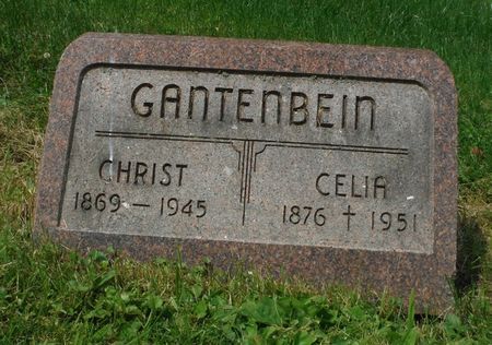 HUNT GANTENBEIN, CELIA CLARISSA 