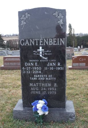 GANTENBEIN, DAN E, - Dubuque County, Iowa | DAN E, GANTENBEIN 