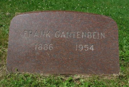 GANTENBEIN, FRANK - Dubuque County, Iowa | FRANK GANTENBEIN 