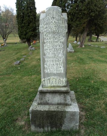 GANTENBEIN, KATHARINA - Dubuque County, Iowa | KATHARINA GANTENBEIN 