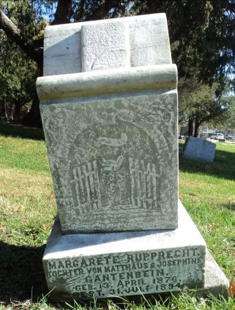 GANTENBEIN, MARGARETE RUPPRECHT - Dubuque County, Iowa | MARGARETE RUPPRECHT GANTENBEIN 