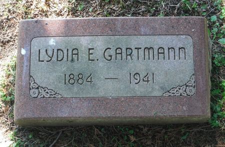 GARTMANN, LYDIA E. - Dubuque County, Iowa | LYDIA E. GARTMANN 