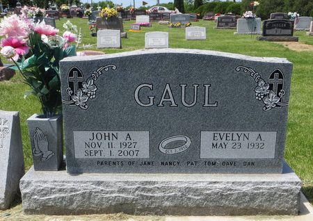 GAUL, JOHN A. - Dubuque County, Iowa | JOHN A. GAUL 