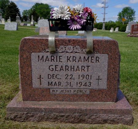 GEARHART, MARIE - Dubuque County, Iowa | MARIE GEARHART 