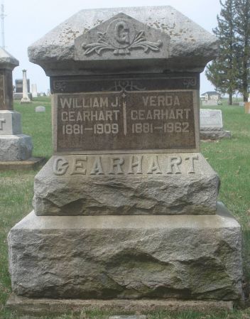 GEARHART, VERDA - Dubuque County, Iowa | VERDA GEARHART 