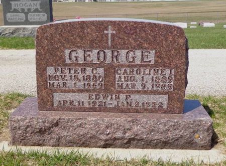 GEORGE, CAROLINE I. - Dubuque County, Iowa | CAROLINE I. GEORGE 