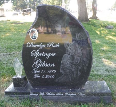 GIBSON, DEMELZA RUTH - Dubuque County, Iowa | DEMELZA RUTH GIBSON 