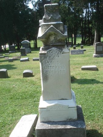 GIESEMANN, LOUIS - Dubuque County, Iowa | LOUIS GIESEMANN 