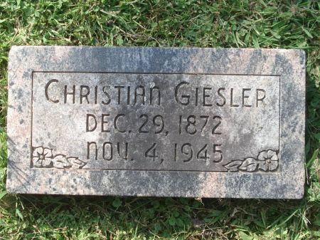 GIESLER, CHRISTIAN - Dubuque County, Iowa | CHRISTIAN GIESLER 