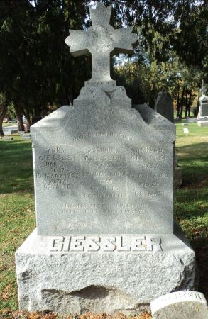 HARRIS GIESSLER, ANNA - Dubuque County, Iowa | ANNA HARRIS GIESSLER 