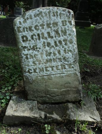 GILLAN, D. - Dubuque County, Iowa | D. GILLAN 