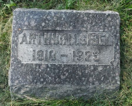GISEL, ARTHUR M. - Dubuque County, Iowa | ARTHUR M. GISEL 