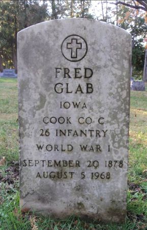 GLAB, FRED - Dubuque County, Iowa | FRED GLAB 