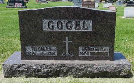 GOGEL, THOMAS - Dubuque County, Iowa | THOMAS GOGEL 