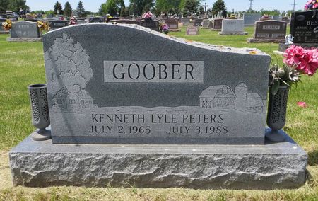 GOOBER, KENNETH LYLE PETERS - Dubuque County, Iowa | KENNETH LYLE PETERS GOOBER 
