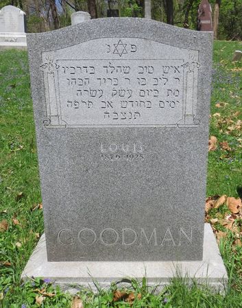 GOODMAN, LOUIS - Dubuque County, Iowa | LOUIS GOODMAN 