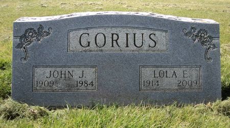 GORIUS, JOHN J. - Dubuque County, Iowa | JOHN J. GORIUS 