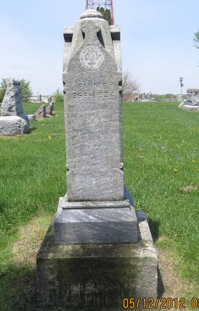 GOSDEN, FANNIE - Dubuque County, Iowa | FANNIE GOSDEN 