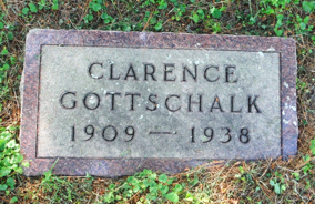 GOTTSCHALK, CLARENCE - Dubuque County, Iowa | CLARENCE GOTTSCHALK 