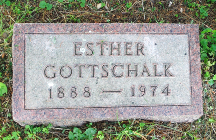GOTTSCHALK, ESTHER - Dubuque County, Iowa | ESTHER GOTTSCHALK 