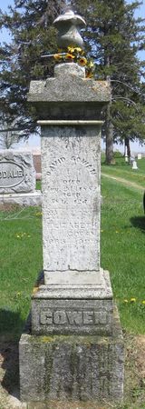 GOWEN, DAVID - Dubuque County, Iowa | DAVID GOWEN 