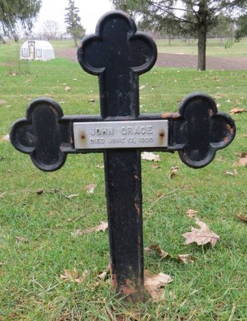 GRACE, JOHN - Dubuque County, Iowa | JOHN GRACE 