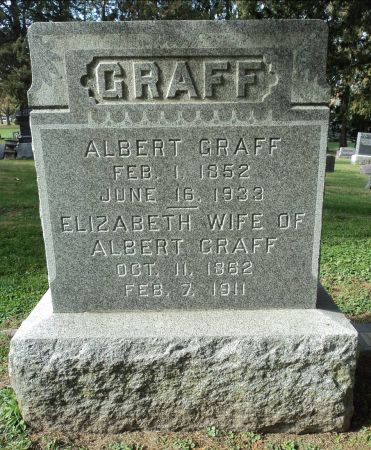 GRAFF, ELIZABETH - Dubuque County, Iowa | ELIZABETH GRAFF 