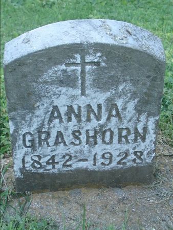 GRASHORN, ANNA - Dubuque County, Iowa | ANNA GRASHORN 
