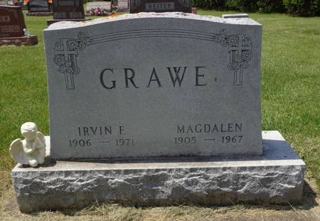 GRAWE, IRVIN F. - Dubuque County, Iowa | IRVIN F. GRAWE 