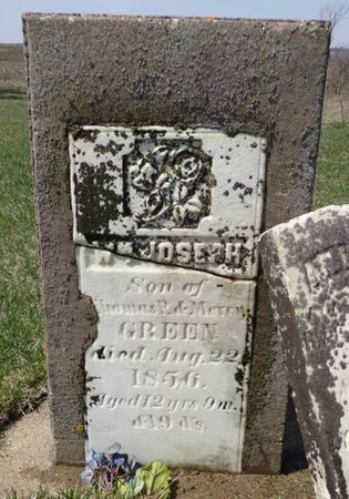 GREEN, WM. JOSEPH - Dubuque County, Iowa | WM. JOSEPH GREEN 