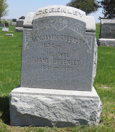 GREENLEY, JANE - Dubuque County, Iowa | JANE GREENLEY 