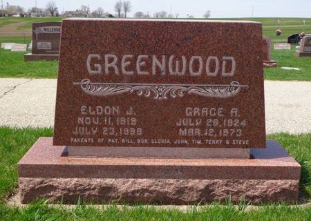 GREENWOOD, GRACE A. - Dubuque County, Iowa | GRACE A. GREENWOOD 