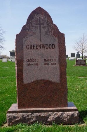 GREENWOOD, MAYME T. - Dubuque County, Iowa | MAYME T. GREENWOOD 