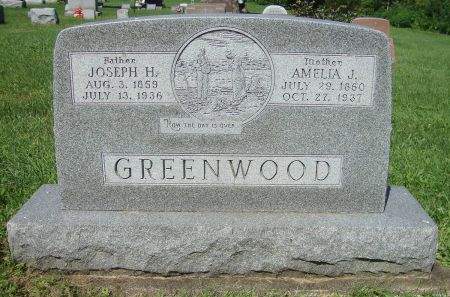 GREENWOOD, JOSEPH H. - Dubuque County, Iowa | JOSEPH H. GREENWOOD 
