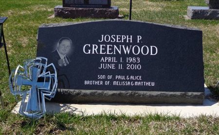 GREENWOOD, JOSEPH P. - Dubuque County, Iowa | JOSEPH P. GREENWOOD 