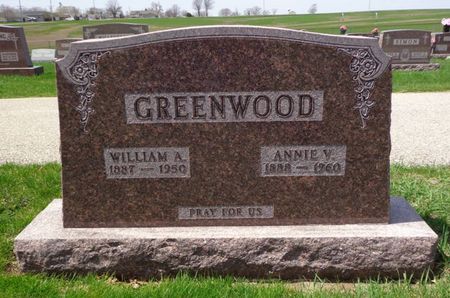 GREENWOOD, WILLIAM A. - Dubuque County, Iowa | WILLIAM A. GREENWOOD 