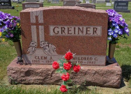 GREINER, CLEM J. - Dubuque County, Iowa | CLEM J. GREINER 