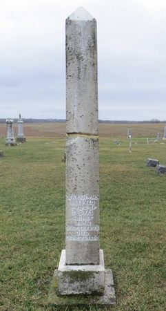 GRIMES, SARAH M. - Dubuque County, Iowa | SARAH M. GRIMES 