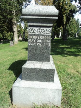 GROBE, HENRY - Dubuque County, Iowa | HENRY GROBE 