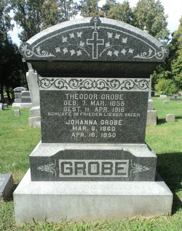 GROBE, THEODORE - Dubuque County, Iowa | THEODORE GROBE 