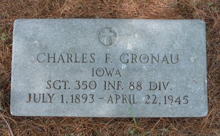 GRONAU, Z - Dubuque County, Iowa | Z GRONAU 