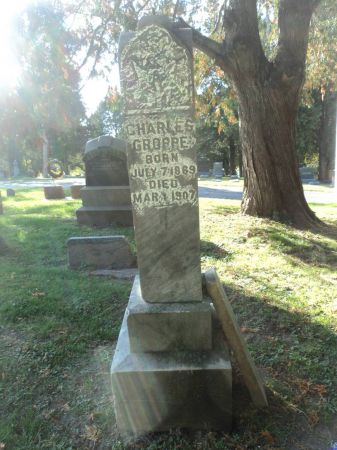 GROPPE, CHARLES - Dubuque County, Iowa | CHARLES GROPPE 