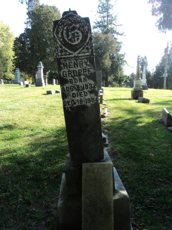 GROPPE, HENRY - Dubuque County, Iowa | HENRY GROPPE 
