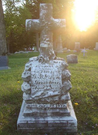 GROSVENOR, FRANCIS - Dubuque County, Iowa | FRANCIS GROSVENOR 