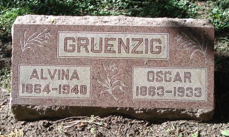 GRUENZIG, OSCAR - Dubuque County, Iowa | OSCAR GRUENZIG 