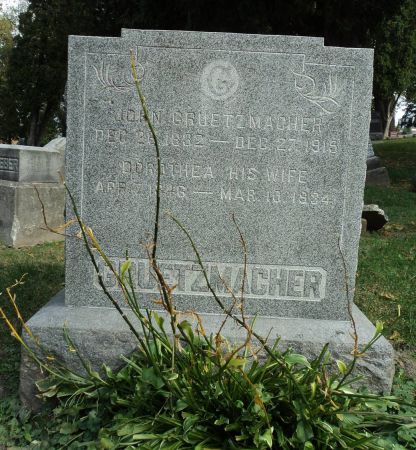 GRUTZMACHER, JOHN S. - Dubuque County, Iowa | JOHN S. GRUTZMACHER 