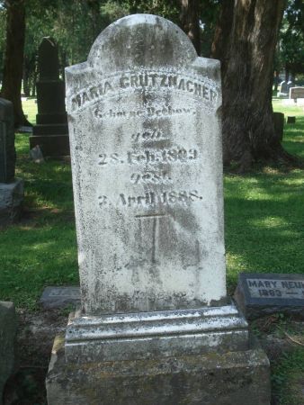 DECHOW GRUTZMACHER, MARIA - Dubuque County, Iowa | MARIA DECHOW GRUTZMACHER 