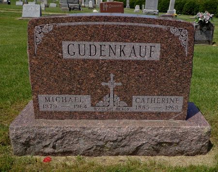 BESLER GUDENKAUF, CATHERINE - Dubuque County, Iowa | CATHERINE BESLER GUDENKAUF 