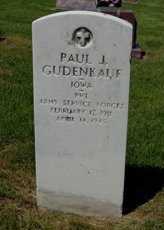 GUDENKAUF, PAUL J. - Dubuque County, Iowa | PAUL J. GUDENKAUF 
