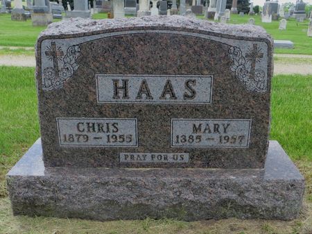 HAAS, CHRIS - Dubuque County, Iowa | CHRIS HAAS 